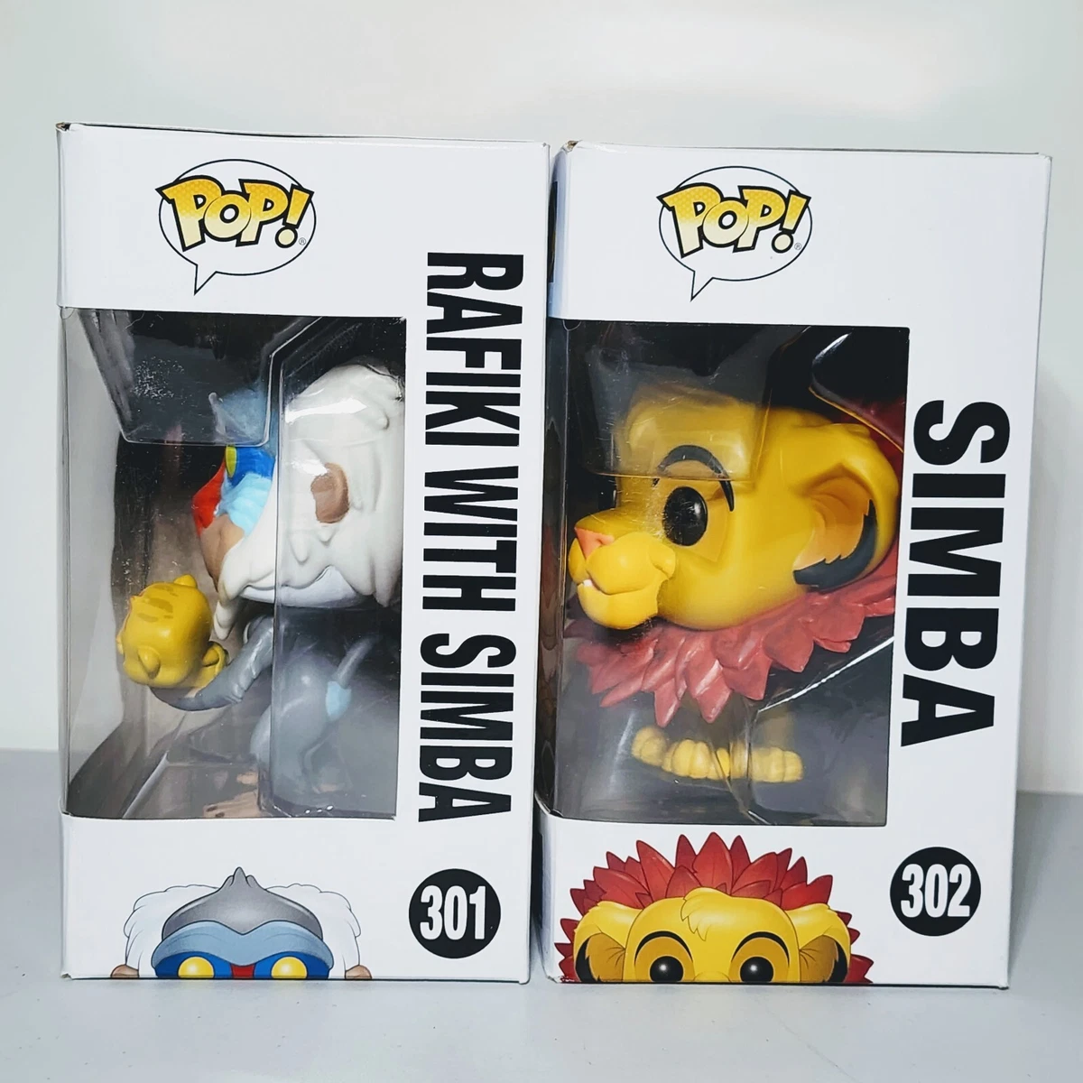 Rafiki with simba funko pop 2025
