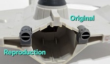 Milton Bradley 1978 Star Bird Rear Module Reproduction Engines -L K 