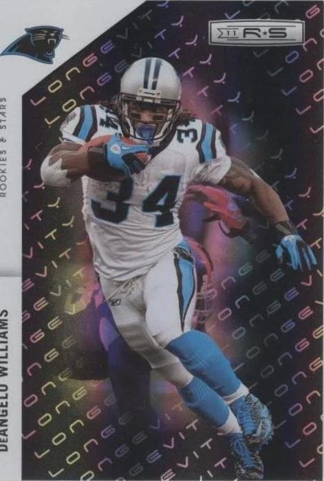 Longevity Parallel Holo Foil