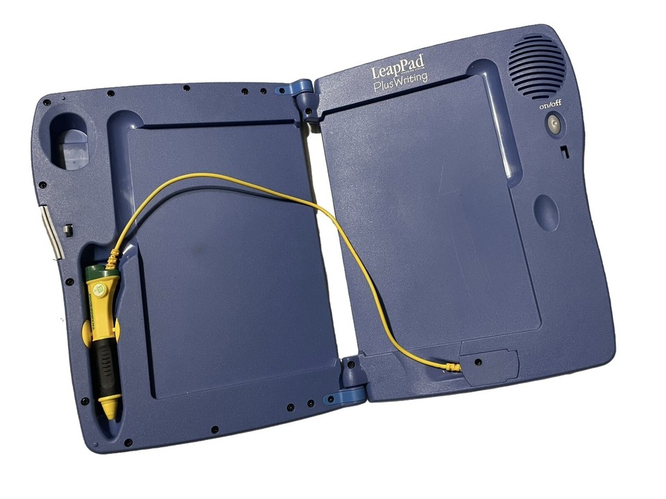 LeapFrog LeapPad + Writing Electronic Learning System Tested + 2 NEW ...