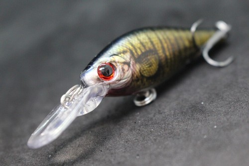 Amorce à Secousse Pêche Leurre Appât 8.5cm 7.4ml M Eau Pour Bass HM515 - Photo 79/89