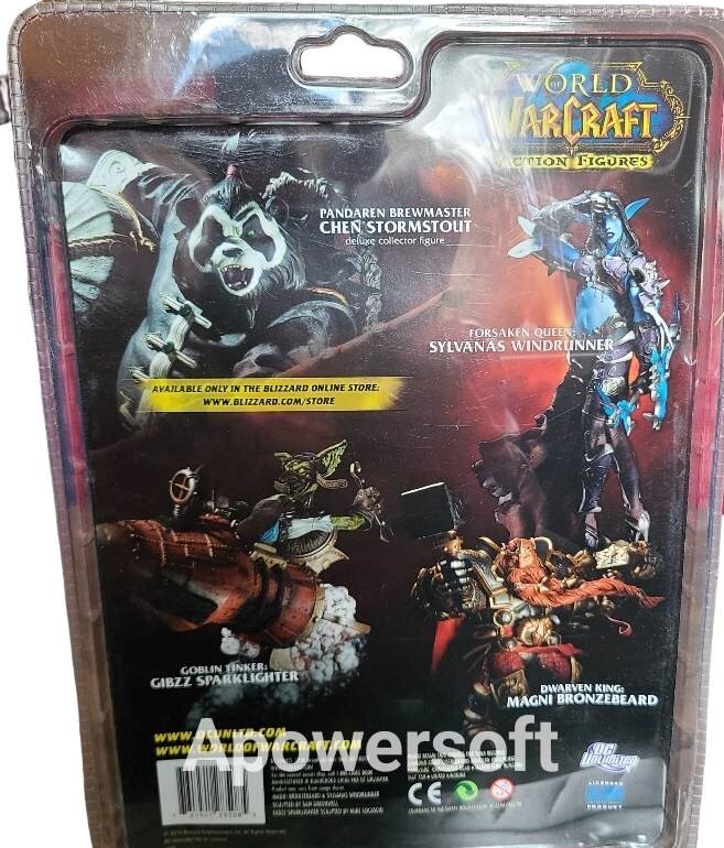 DC DIRECT BLIZZARD WORLD OF WARCRAFT ALATHENA MOONBREEZE W