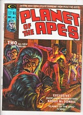 PLANET OF THE APES #3 MARVEL MOVIE COMIC Magazine 9.2 / Spawn of the Mutant-Pits