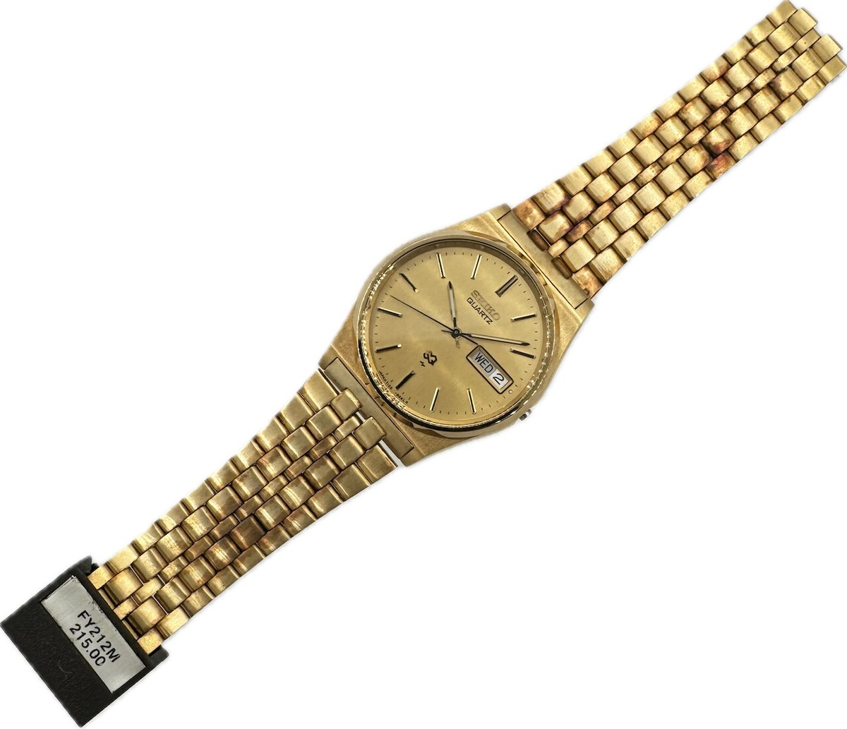 Vintage Seiko Salesman Sample 7123-8339 Men's Wristwatch Vintage Seiko Salesman Sample 7123-8339 Men's Wristwatch