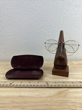 VTG Rimmed Eyeglasses Antique 1/10 12K GF Glasses Frames Only Steampunk Doctor