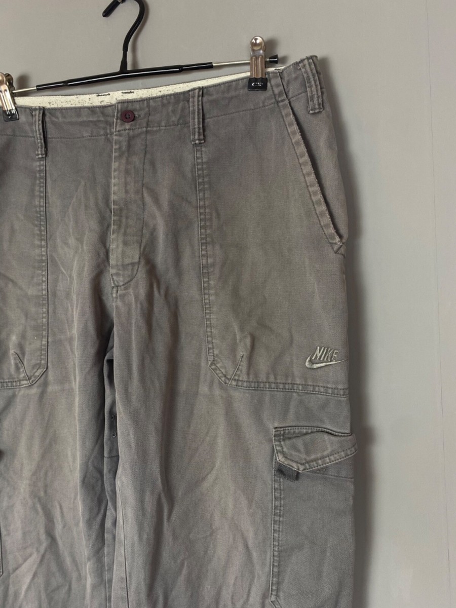 vintage mens 90s nike cargo pants | eBay