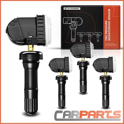 4x Reifendrucksensoren Für Ford - TPMS Kompatibel Mit Focus, Kuga, EcoSport