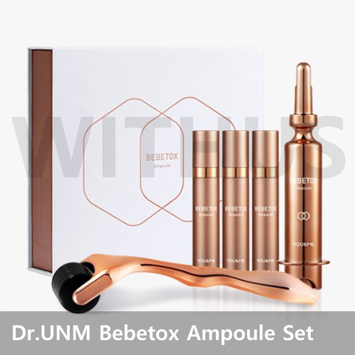 Dr.UNM Bebetox Ampoule Set Ampoule MTS Derma Face Roller