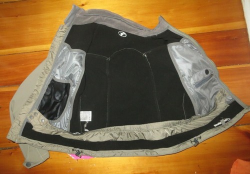 Cloudveil women's soft shell coat greenish gray SIZE small - Picture 3 of 3