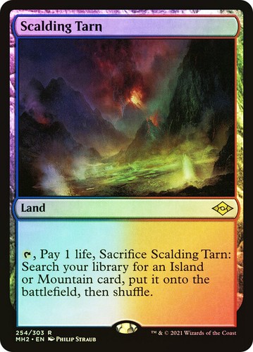 Scalding Tarn (Retro Frame) #439 (Foil) (NM) Modern Horizons 2 MH2