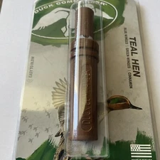 New In Box Duck Commander Sealed Teal Hen Call NIB Hunting Season Brown Free Shp
