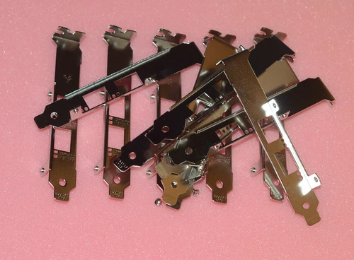 lot of 100 New Full Height Bracket for Intel X520-LR2 X710-DA2 JL82599ES