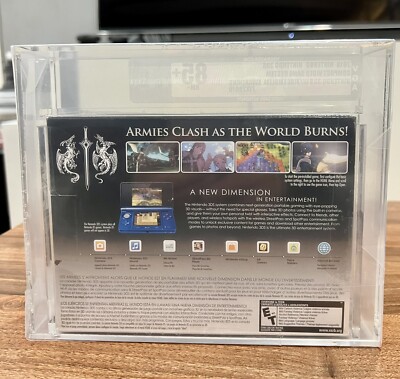 Nintendo 3DS Fire Emblem: Awakening Limited Edition Blue Handheld
