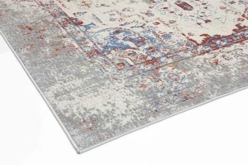 Tadley Medallion Distressed Transitional Rug Runner 80x300cm **FREE DELIVERY** - Picture 4 of 4
