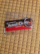 Peanut Chew Collectible Key Chain New In Wrapping By OKER Brand CIRCA 1992