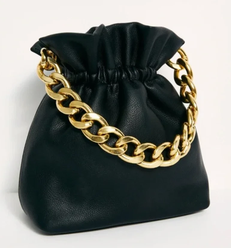 Free people deals carmen chain clutch