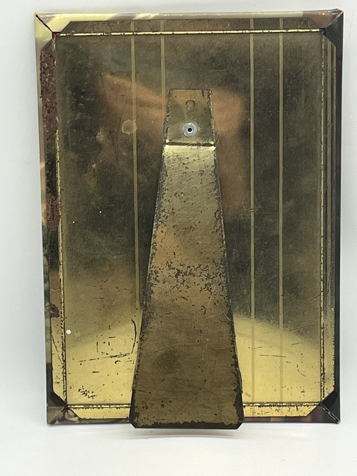 Vintage Antique Holy Picture St Joseph Jesus Standing Religious Tin eBay