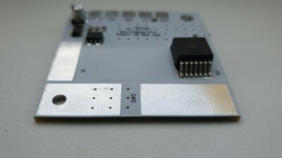 Dc Interrupteur Et Courant Capteur Board pour Ldmos Mosfet Ampli 80V/40A Max