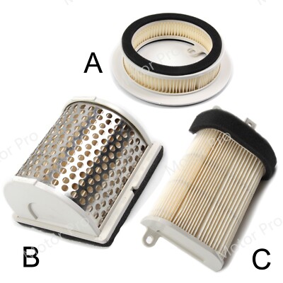 Air Filter Intake Cleaner Element For Yamaha XP500 T-MAX 500 TMAX500 2001 - 2007