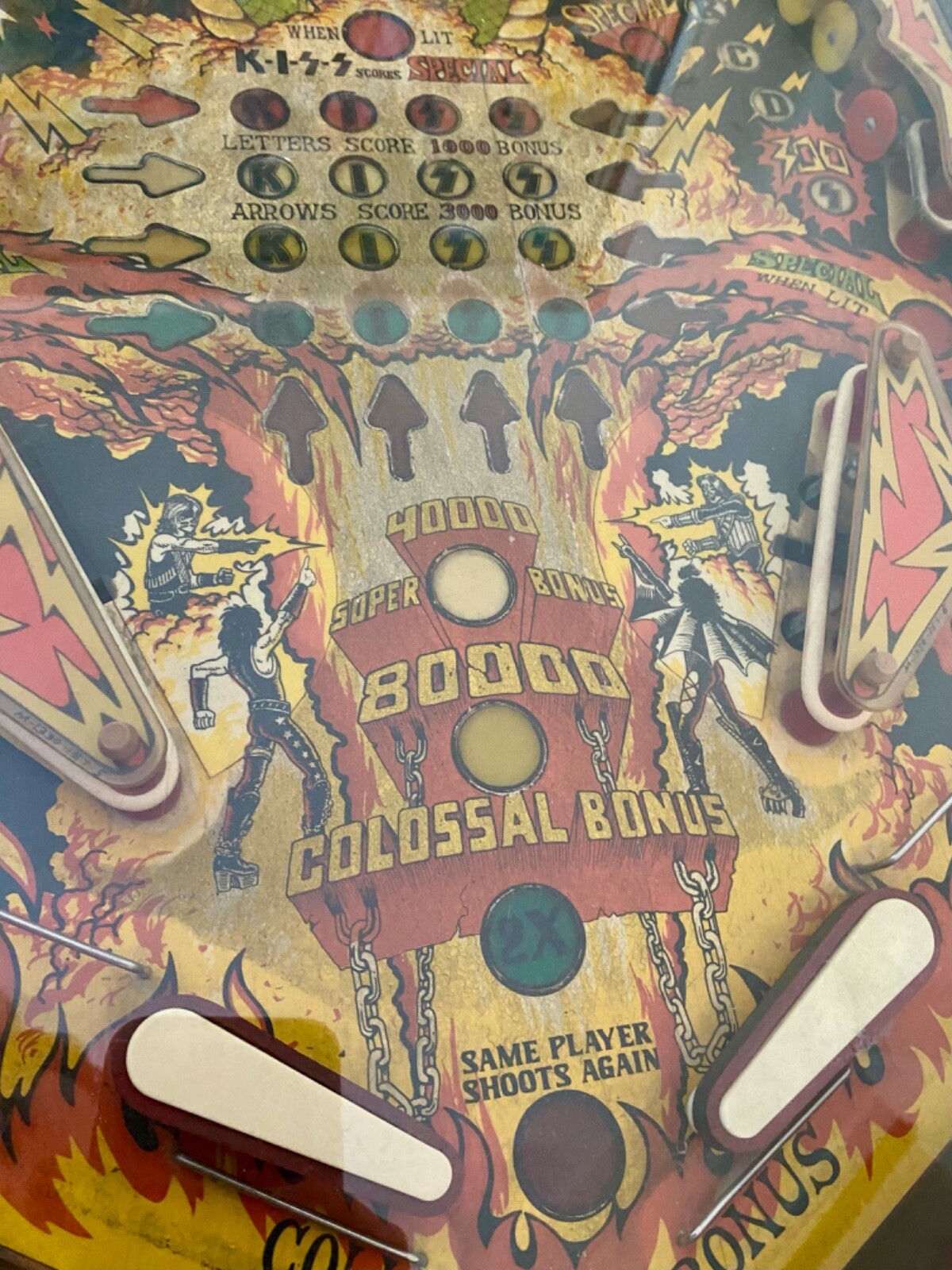 Kiss Pinball Machine - 1979 Bally - 2837 | eBay