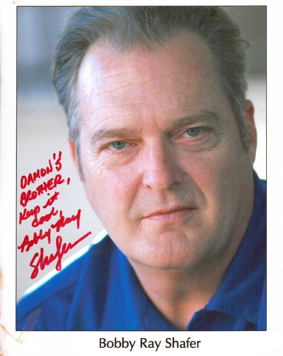 BOBBY RAY SHAFER Actor The Office Mega Shark /Zombeavers