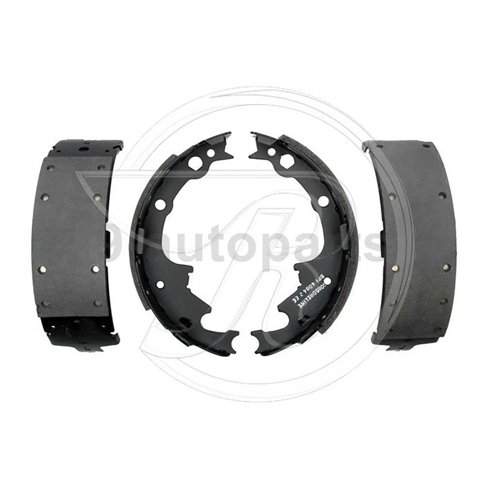 Tambores, sapatas e kit de ferragens de freio traseiro para Jeep Cherokee 1990-2000 - Imagem 4 de 4