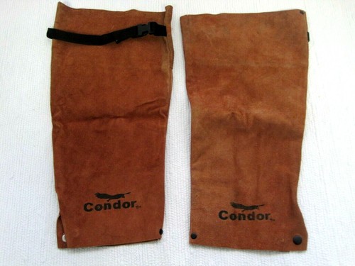 Condor 18" Flame Resistant Brown Welders Sleeve 5T180 FAST SHIPPING!!