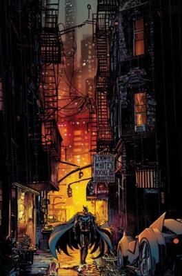 BATMAN #149 VARIANT CVR D INC 1:25 DAN PANOSIAN CARD STOCK VARIANT DC COMICS