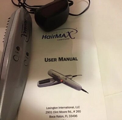 Lexington HairMAX Laser Comb HMI  V5.03 Hair Loss Prevention Growth New No Box