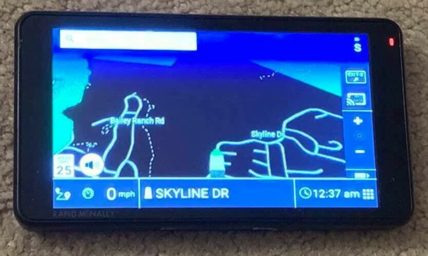 RAND McNALLY TND 540 LM TND540 TRUCK GPS RECEIVER 5" WiFi LIFETIME MAPS - Image 2 of 3