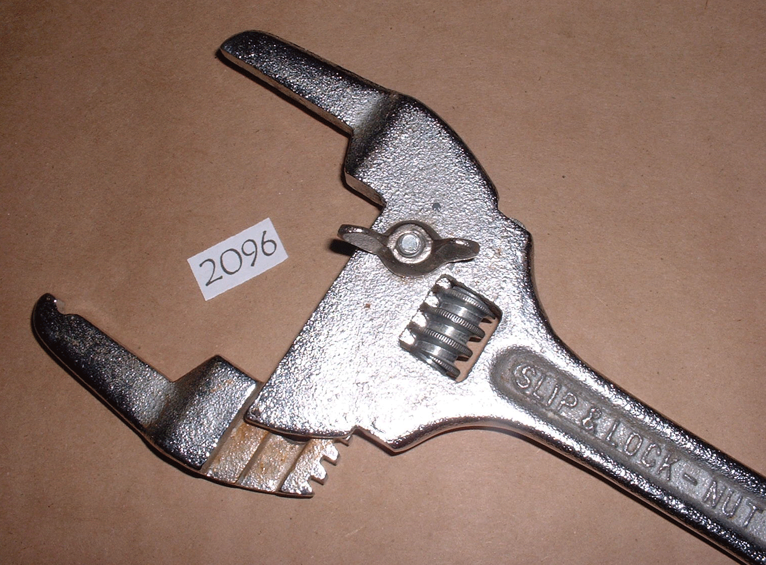Adjustable Slip and LockNut Wrench 1" to 3" Jaw Opening eBay