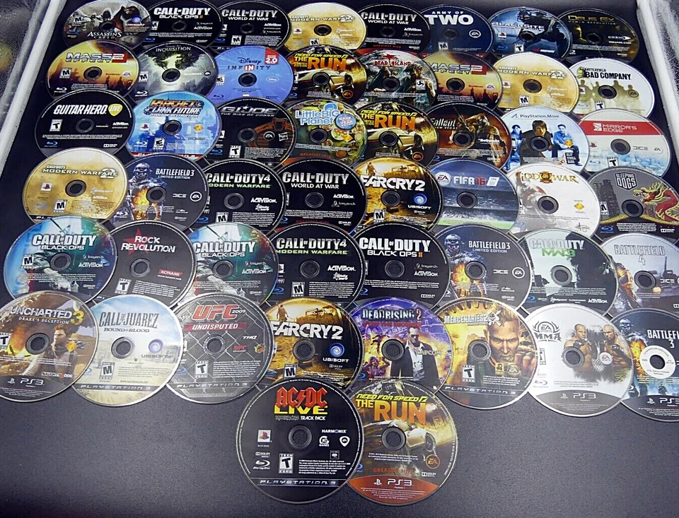 Random Game Bundle of 30 Games Disc PlayStation 3 - PS3 Instant Collection Lot - Image 2 of 3