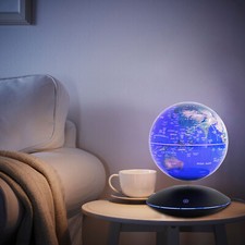 LED Globe Magnetic Levitation Floating Globe ...