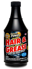 Instant Power Hair and Grease Drain Opener, Safe For All Pipes - 20 oz.