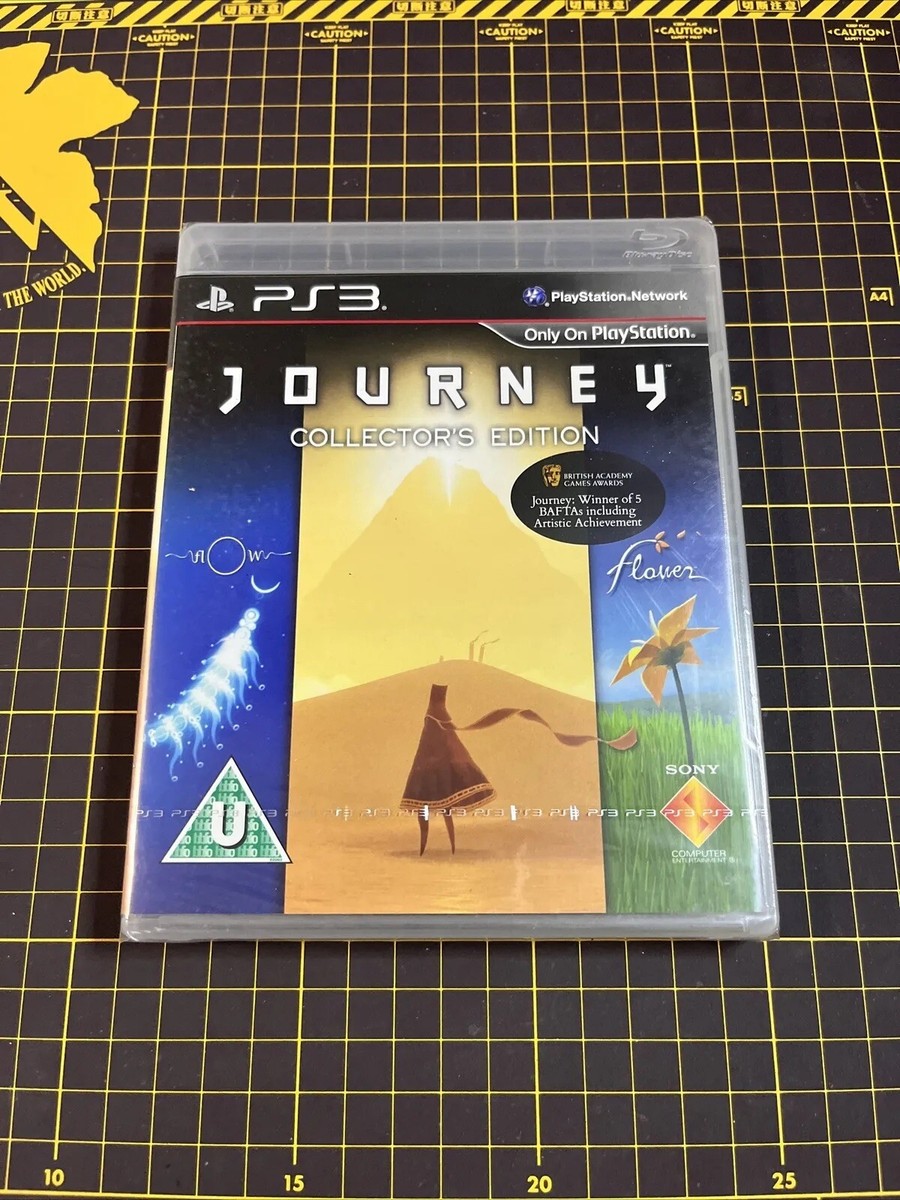 Journey: Collector's Edition Sony PlayStation PS3 PAL Brand New