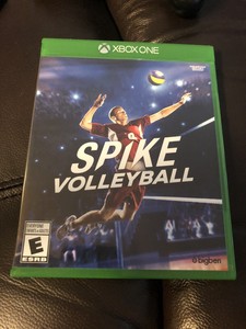 spike volleyball xbox one