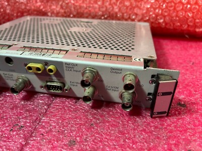 Anritsu MP1570A SONET/SDH/PDH/ATM Analyzer Module MU150007A Jitter