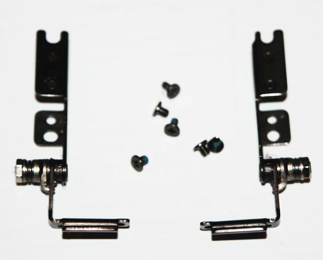 Genuine OEM Hinge & Screws Set R/L Pair Asus EEE PC Netbook Laptop