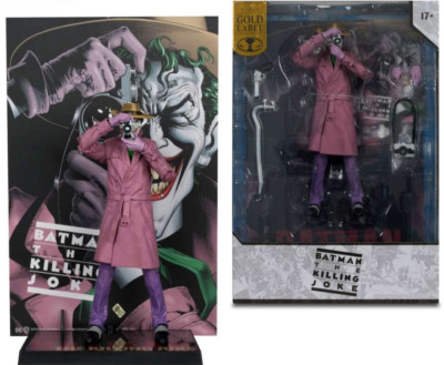 DC Cover Recreations Batman The Killing Joke JOKER Actionfigur McFarlane Toys