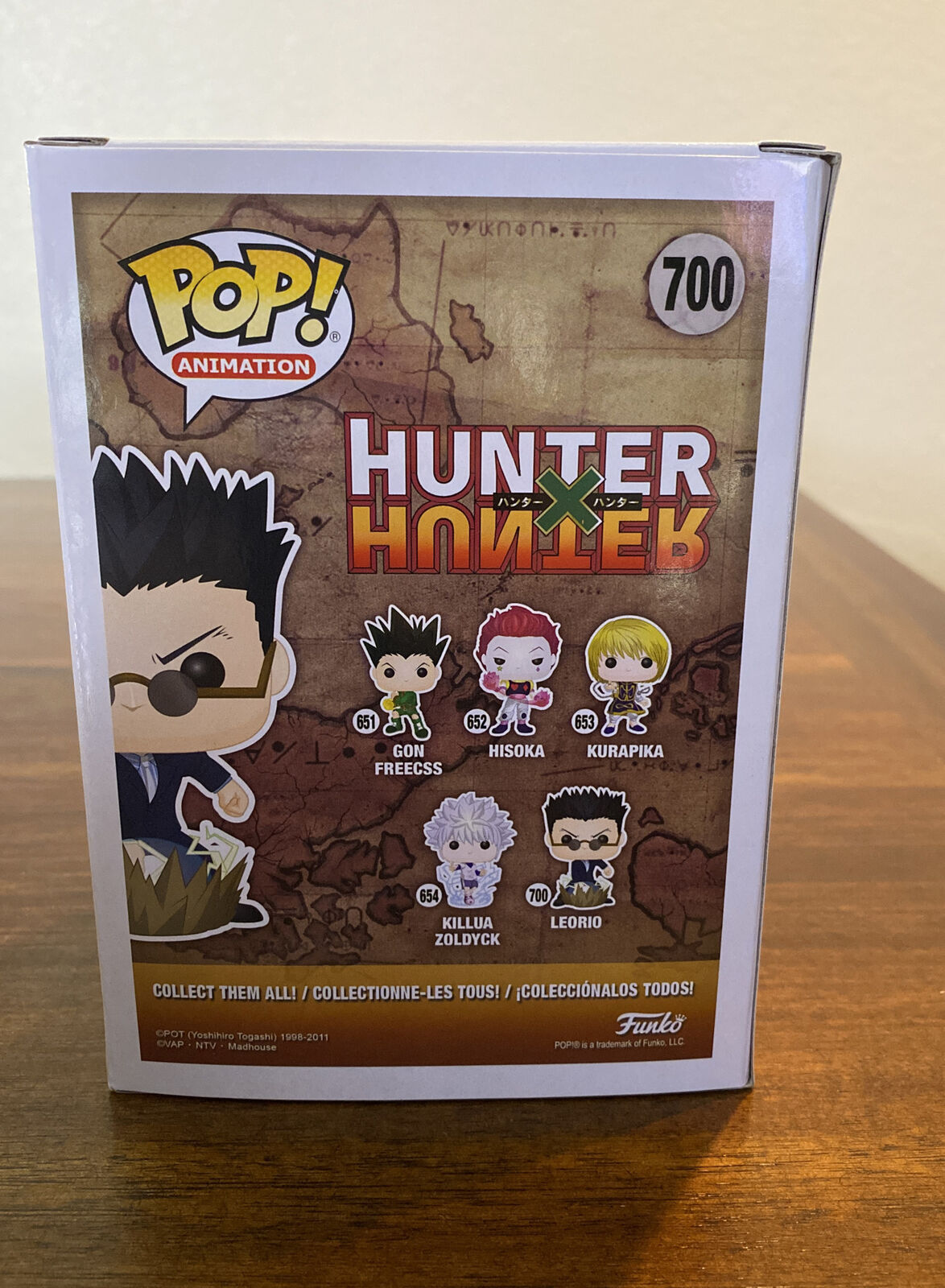 Leorio #700 Funko Pop! Animation Hunter X Hunter — Pop Hunt Thrills