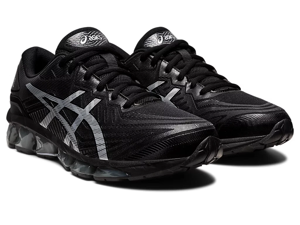 Asics Gel Quantum 360 VII 1201A481 003 Mens Black Silver