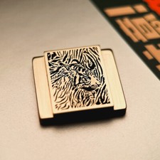 Camera Hot Shoe Cover Cap Tiger Zebra Leopard For Fuji Canon Sony Leica Nikon