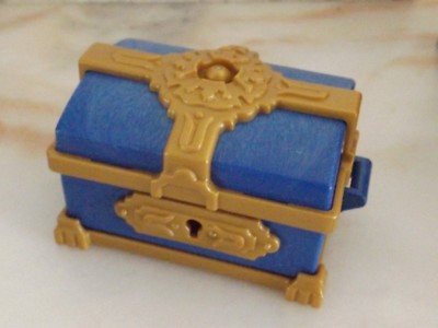 Pièce Détachée Playmobil Moyen Âge - Coffre Pour Chevalier, Château Fort, Pirate - Occasion