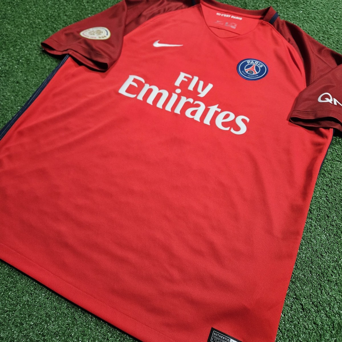 🇫🇷Nike PSG Angel Di Maria #11 Paris St. Germain 2016/2017