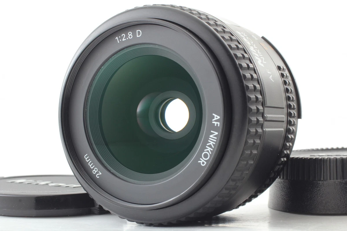 Nikon NIKKOR f/2.8 Camera Lenses 28mm Focal for sale - eBay