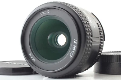[NearMINT] Nikon AF NIKKOR 28mm f/2.8D Wide Angle AF Lens F Mount Japan #N3520 - Image 1 of 4