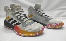 Adidas Marquee Boost G26212 White Black Active Gold Men's Basketball Shoes Sz7.5