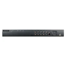 4 Channel Hybrid NVR 1U Case H.264 / H.264 Zip+Live View, Storage, Playback 5MP