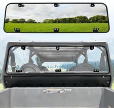 CPOWACE Rear Full Windshield for 2016-2023 Polaris General 1000 #2881112