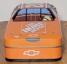 Home Depot Nascar Joe Gibbs Racing Tony Stewart Collectible Race Car Tin